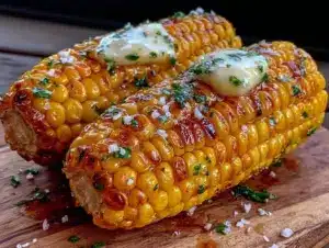 savory corn on the cob - featured image