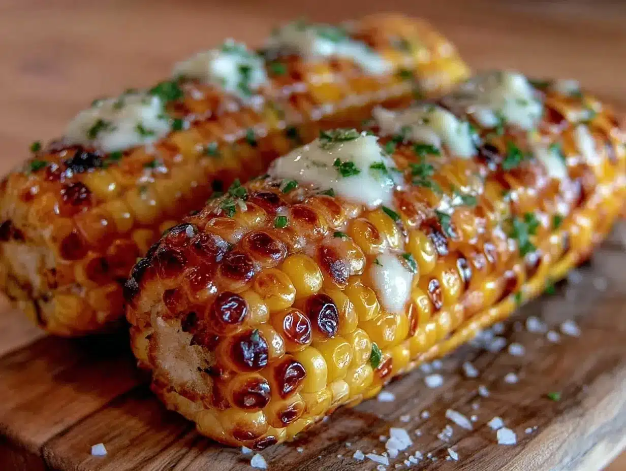 savory corn on the cob preparation steps