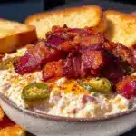 savory jalapeño popper dip - featured image