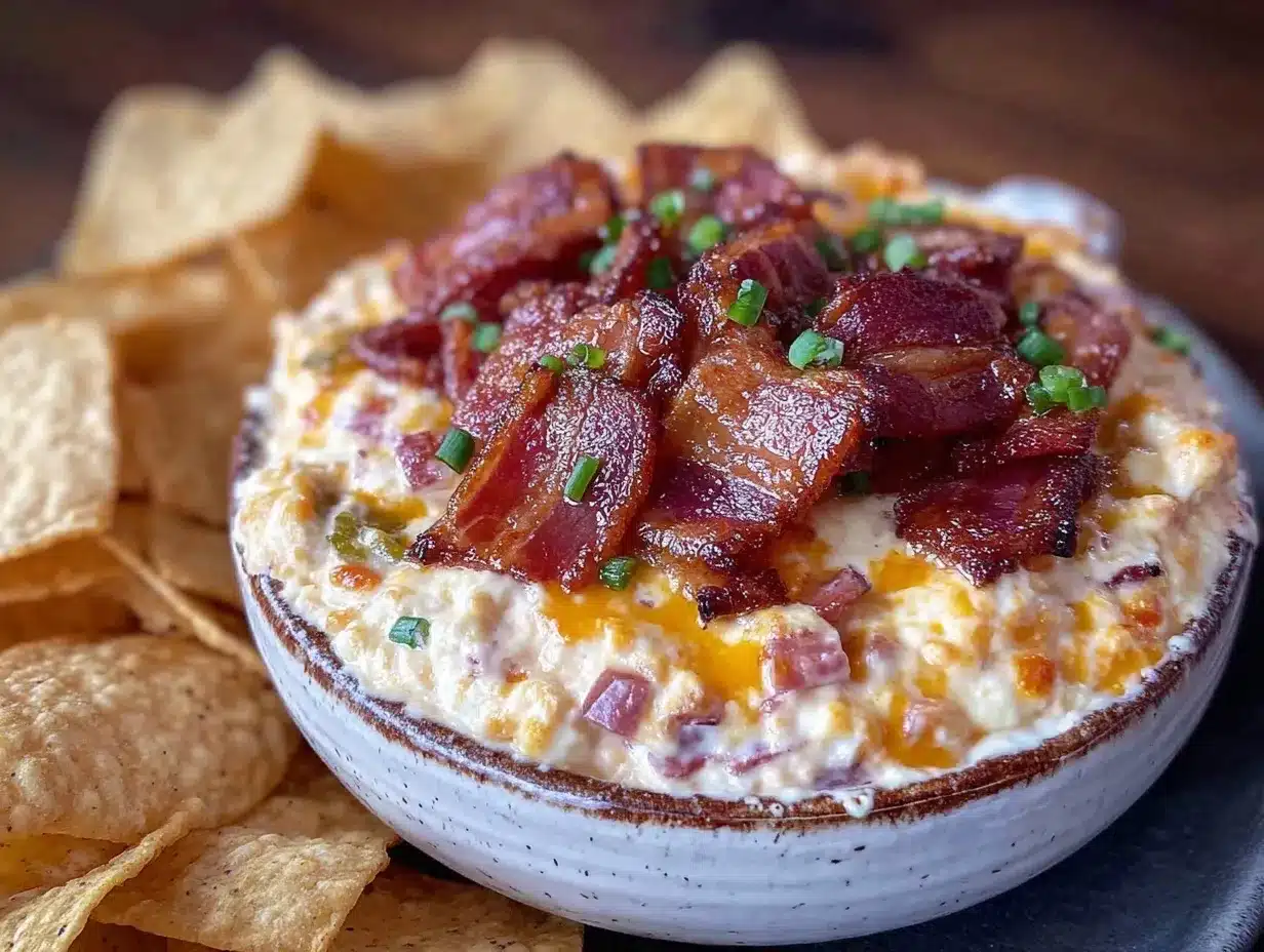 savory jalapeño popper dip preparation steps