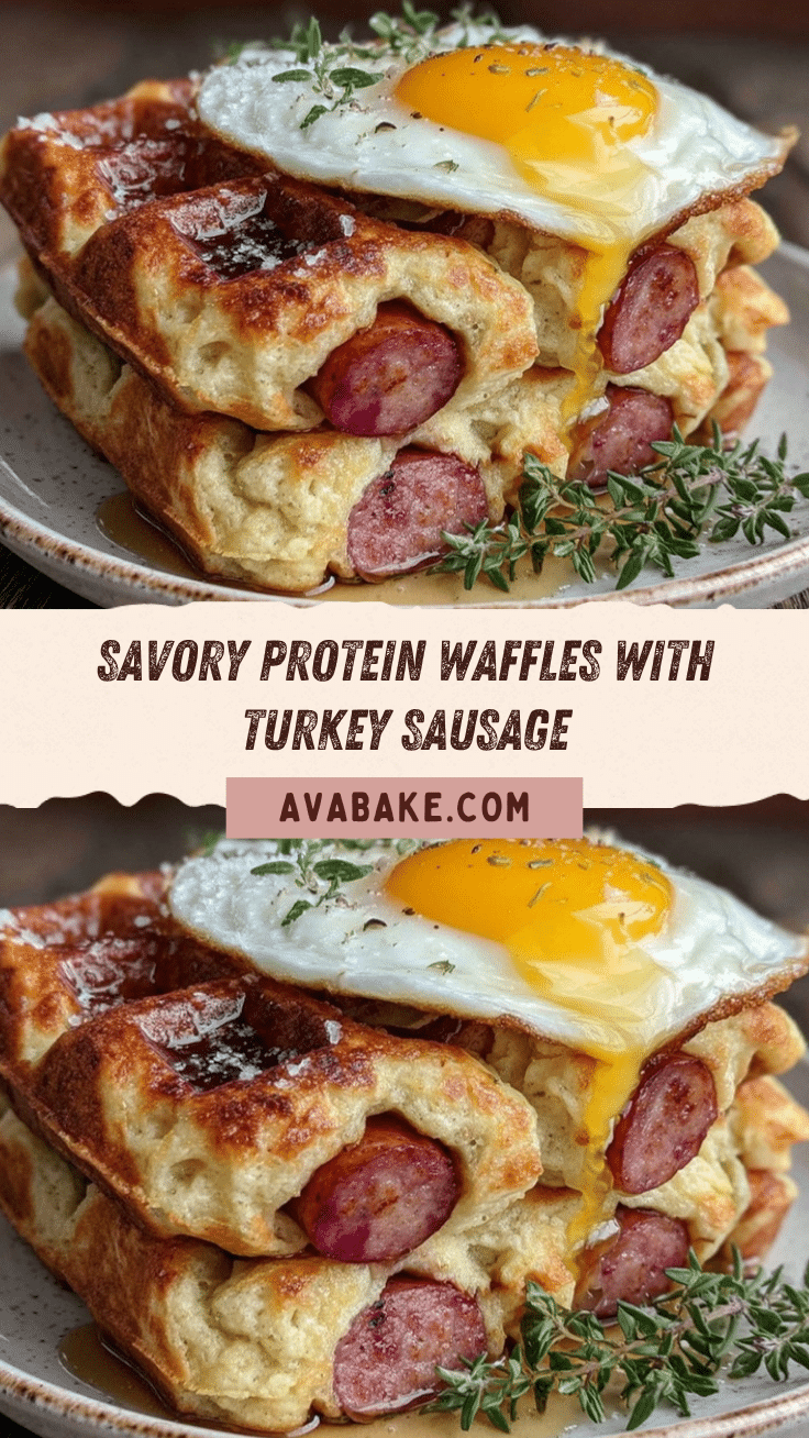 savory protein waffles recipe