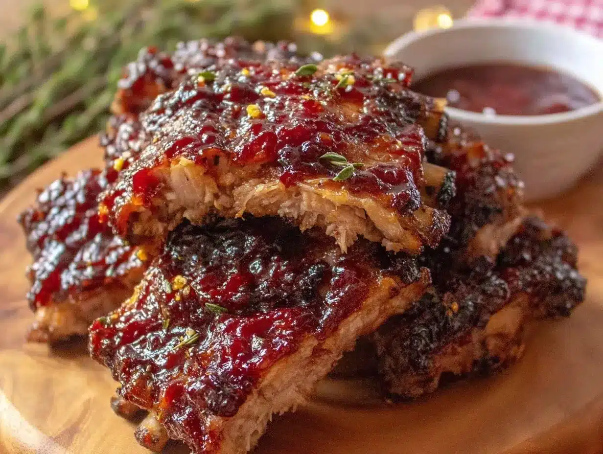 slow cooker bbq baby back ribs preparation steps