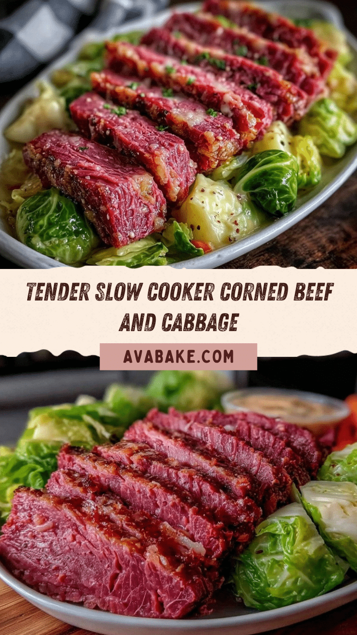 slow cooker corned beef and cabbage recipe
