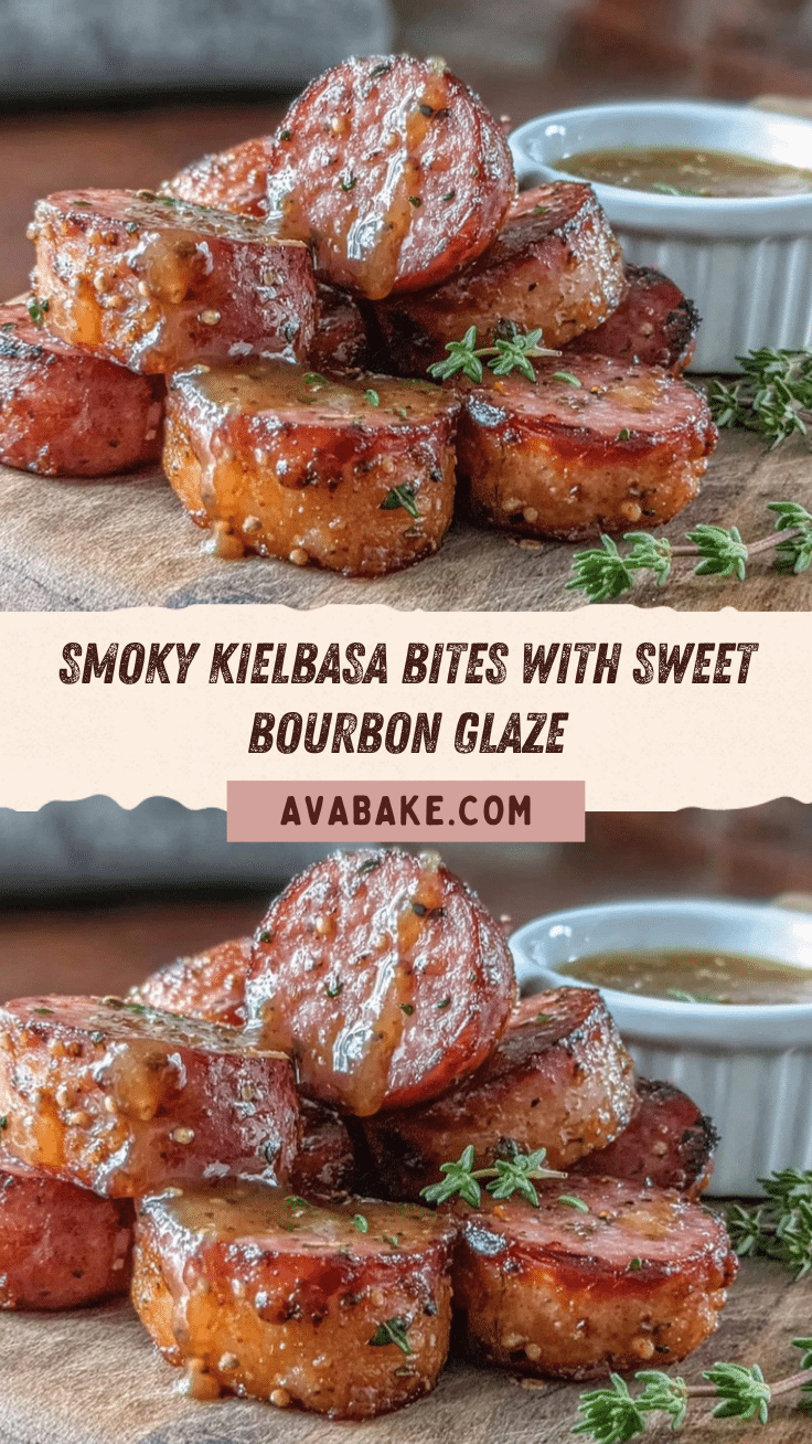 smoked kielbasa bites recipe