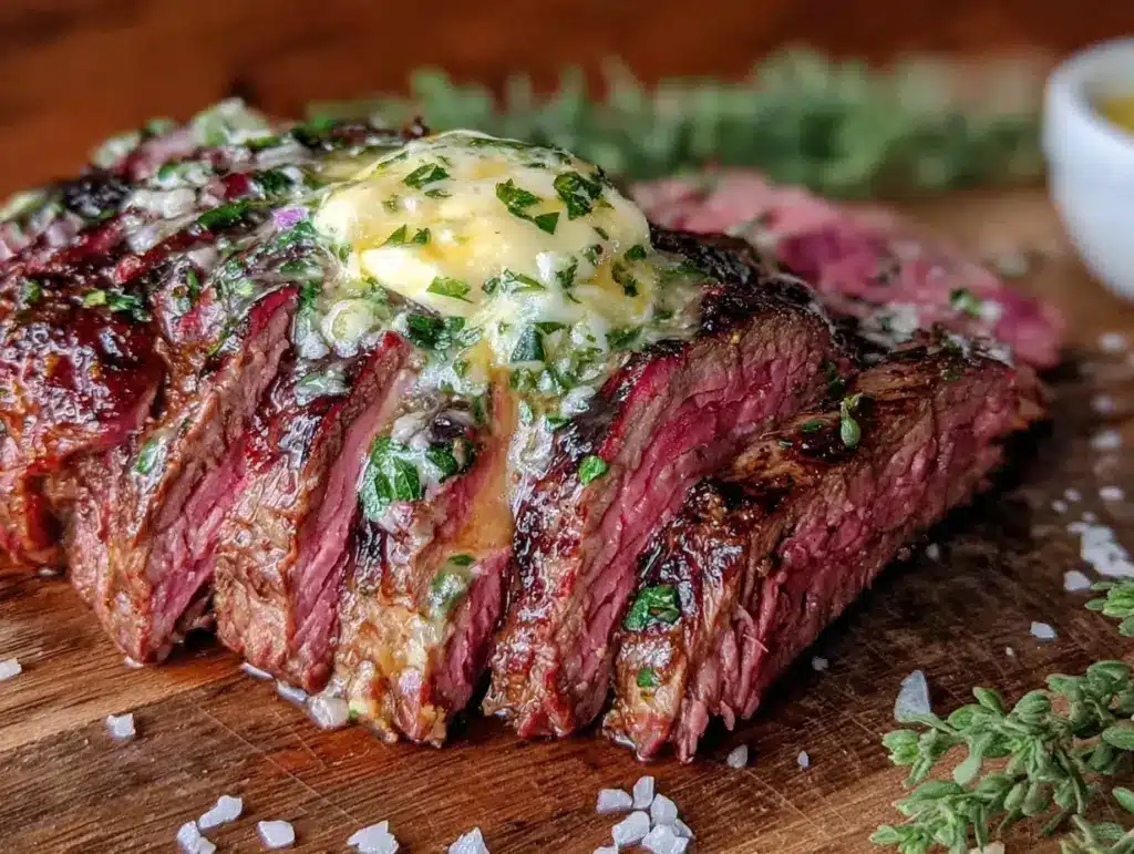 smoked tri-tip recipe - featured image