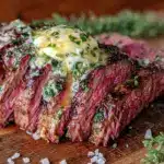 smoked tri-tip recipe - featured image