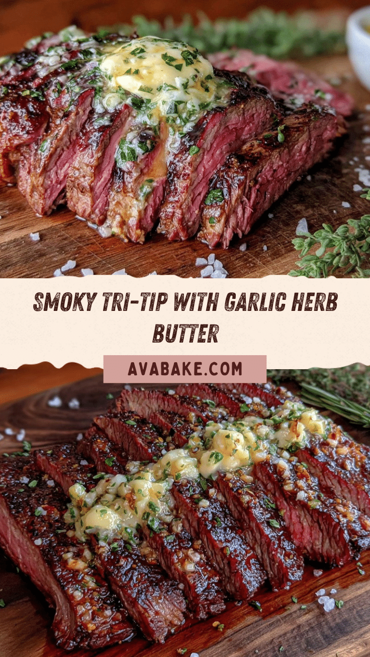 smoked tri-tip recipe recipe