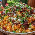 street corn pasta salad - featured image