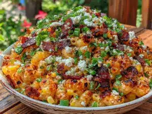 street corn pasta salad - featured image