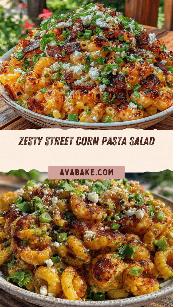 street corn pasta salad recipe