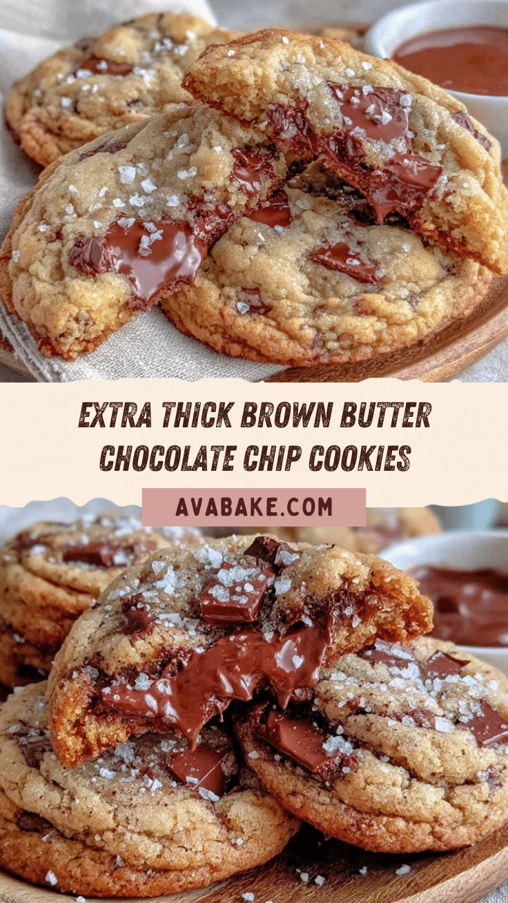 tender brown butter chocolate chip cookies recipe