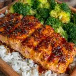 teriyaki salmon meal prep - featured image