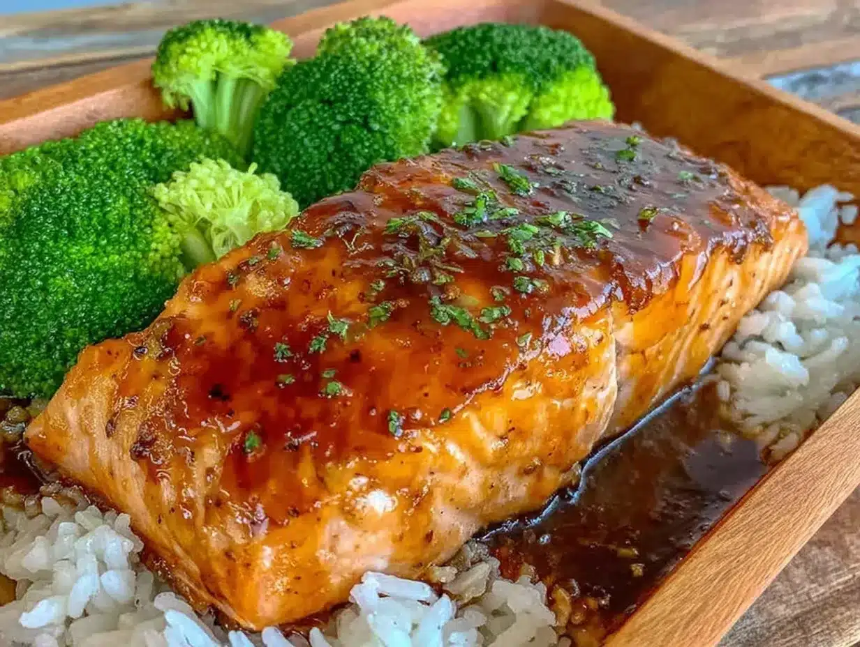 teriyaki salmon meal prep preparation steps