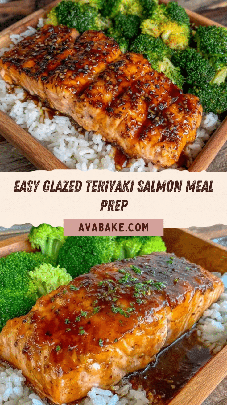 teriyaki salmon meal prep recipe