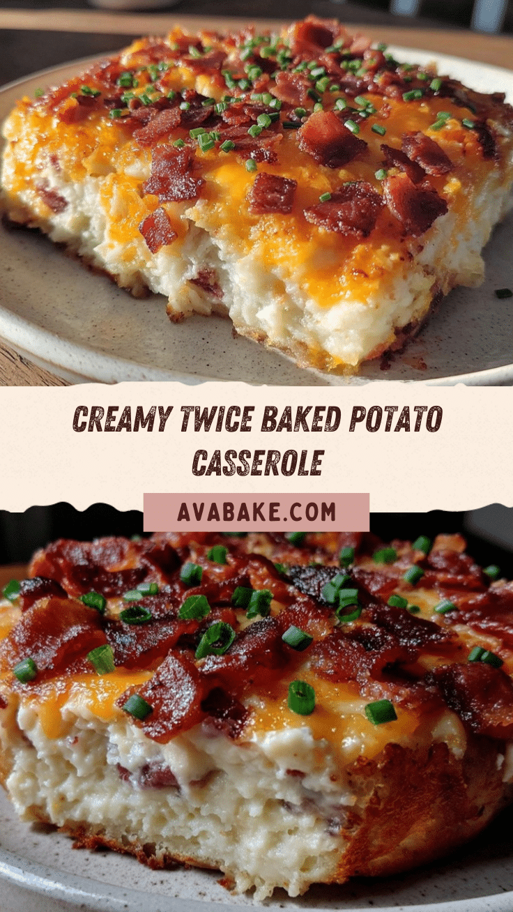 twice baked potato casserole recipe