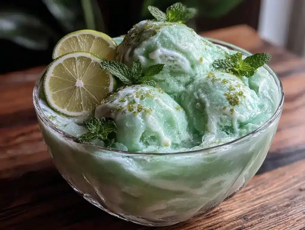 yoda soda lime sherbet punch - featured image