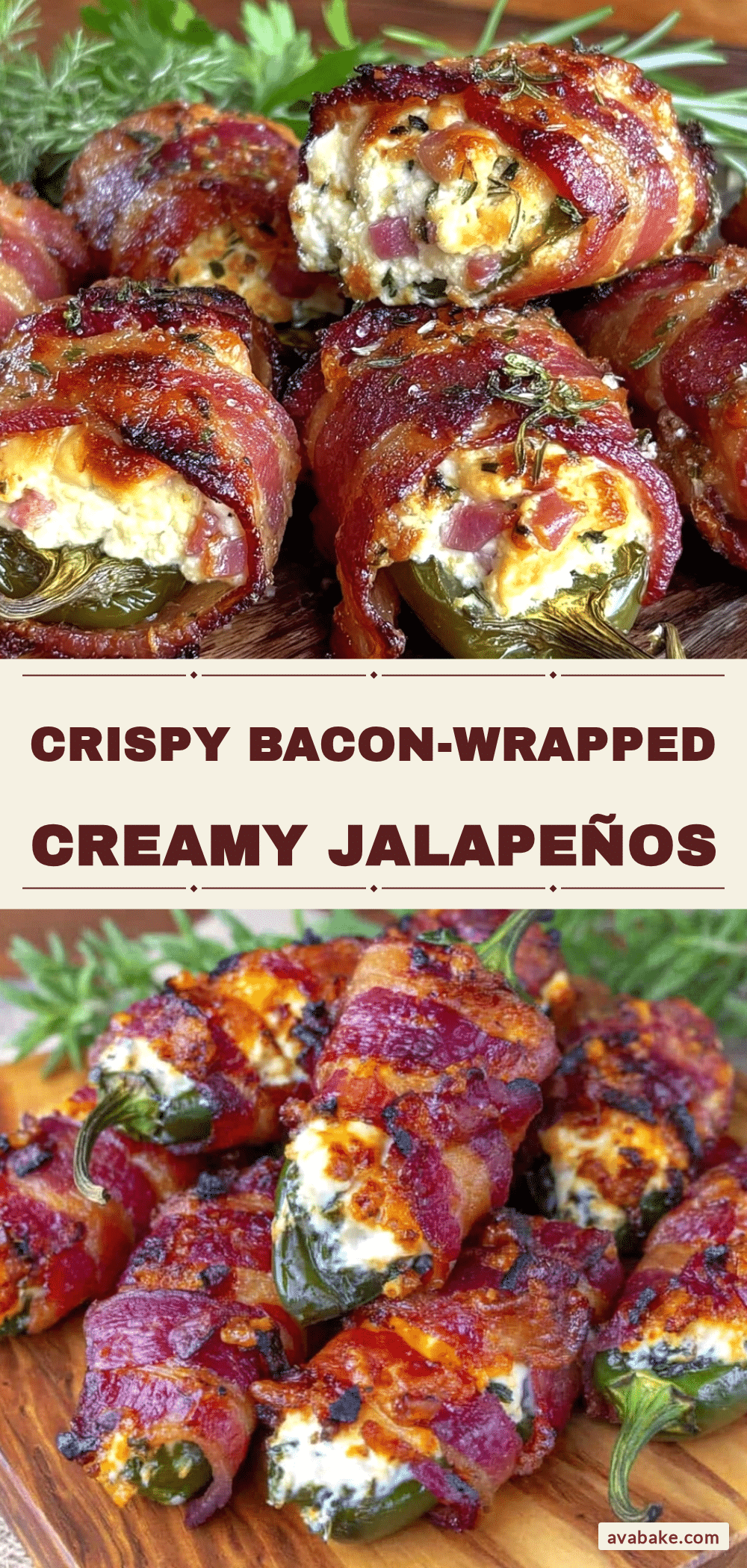 bacon-wrapped stuffed jalapeños recipe