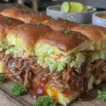 BBQ pulled pork sliders - featured image