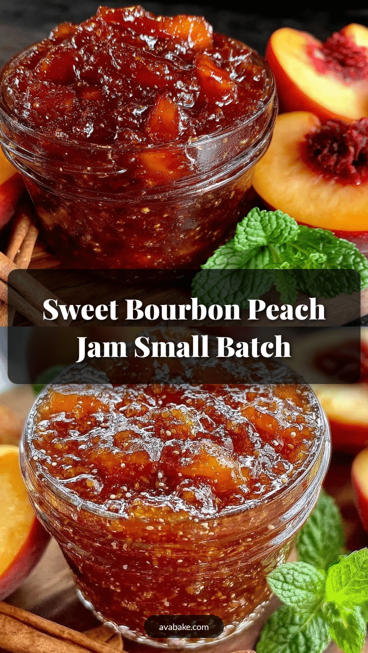 bourbon peach jam recipe