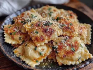 brown butter sage pumpkin ravioli - featured image