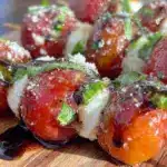 caprese skewers - featured image