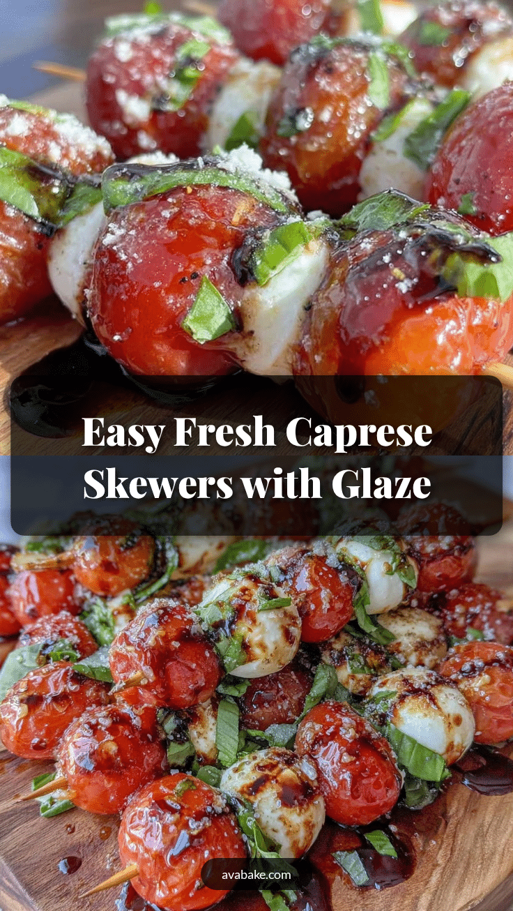 caprese skewers recipe