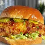 copycat Chick-fil-A sandwich - featured image