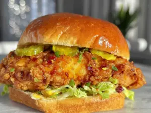 copycat Chick-fil-A sandwich - featured image