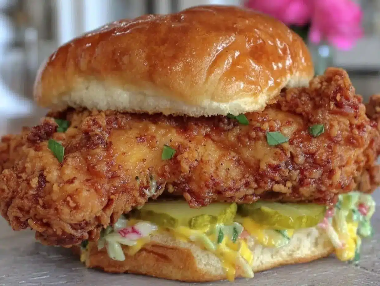 copycat Chick-fil-A sandwich preparation steps