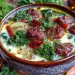 copycat Olive Garden Zuppa Toscana soup - featured image