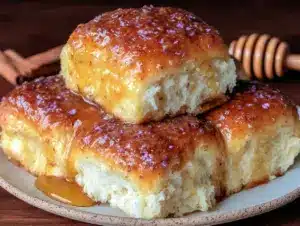 copycat texas roadhouse rolls - featured image