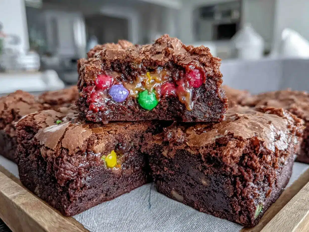 cosmic brownie bars - featured image