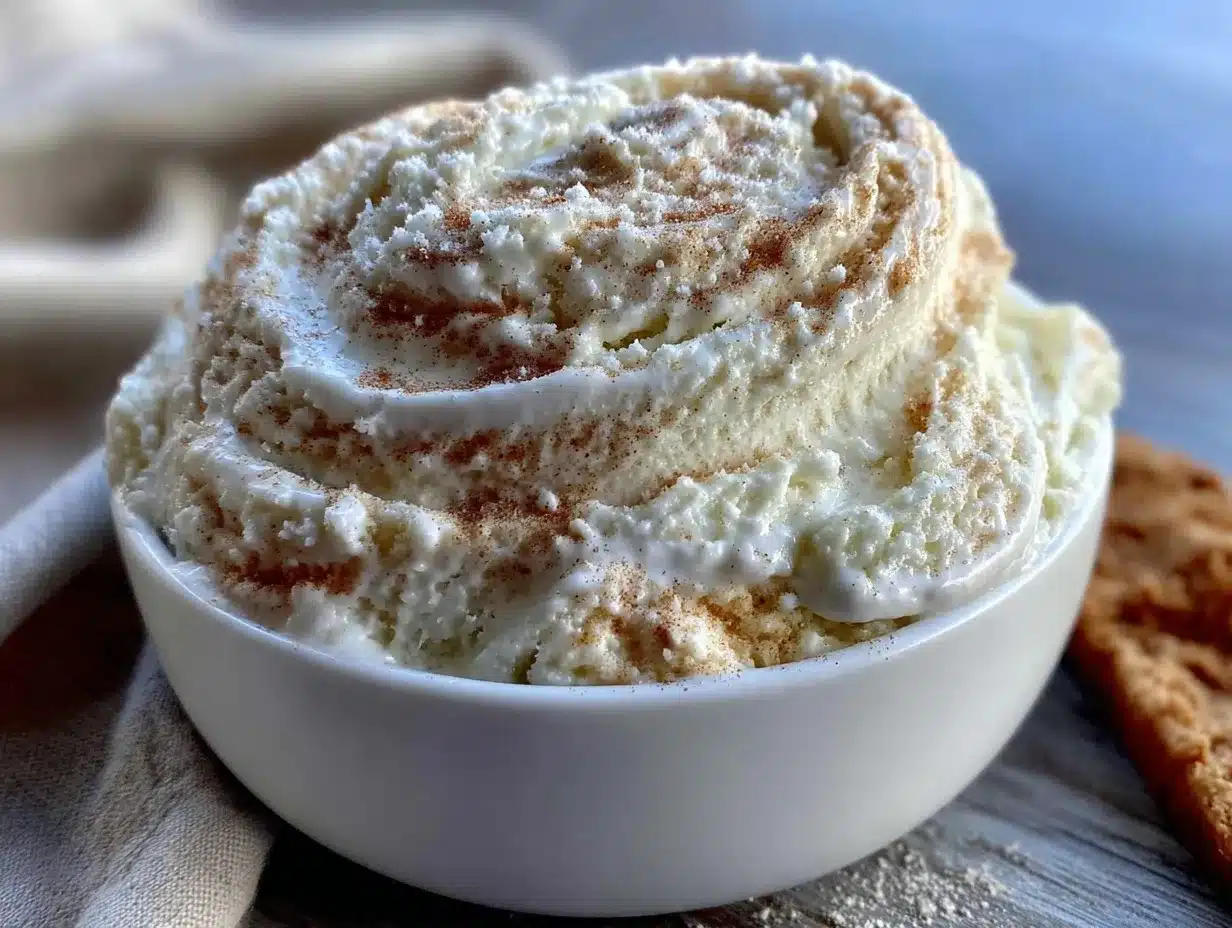 cottage cheese ice cream preparation steps