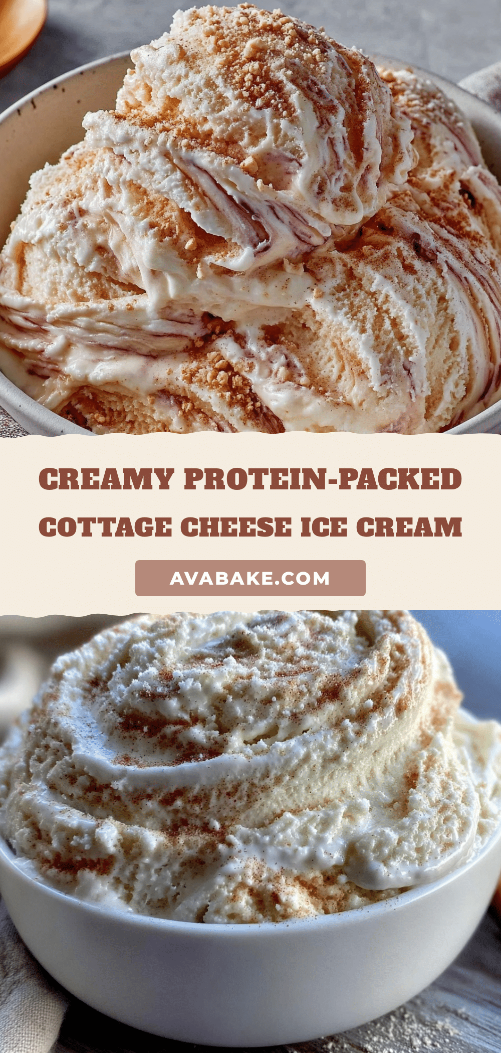 cottage cheese ice cream recipe