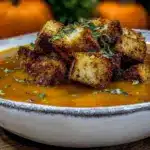 creamy butternut squash soup - featured image