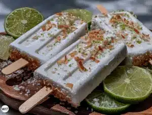 creamy coconut lime paletas - featured image