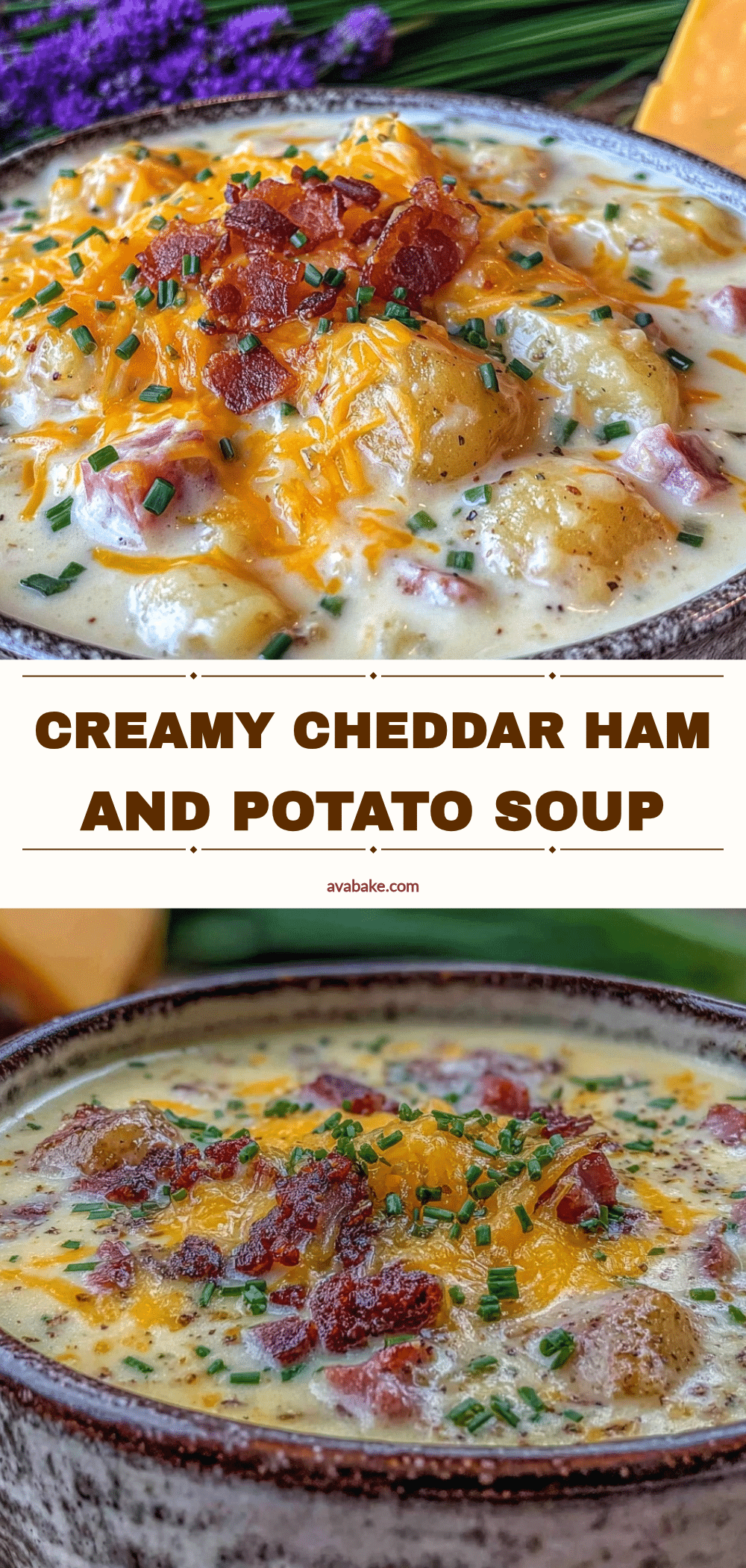 creamy ham and potato soup recipe