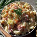 creamy Hawaiian macaroni salad - featured image
