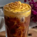 creamy pumpkin cream cold brew coffee - featured image