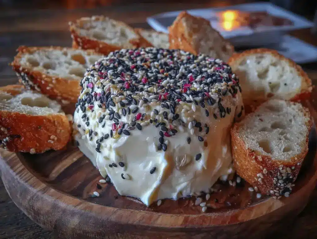 creamy smoked cream cheese - featured image