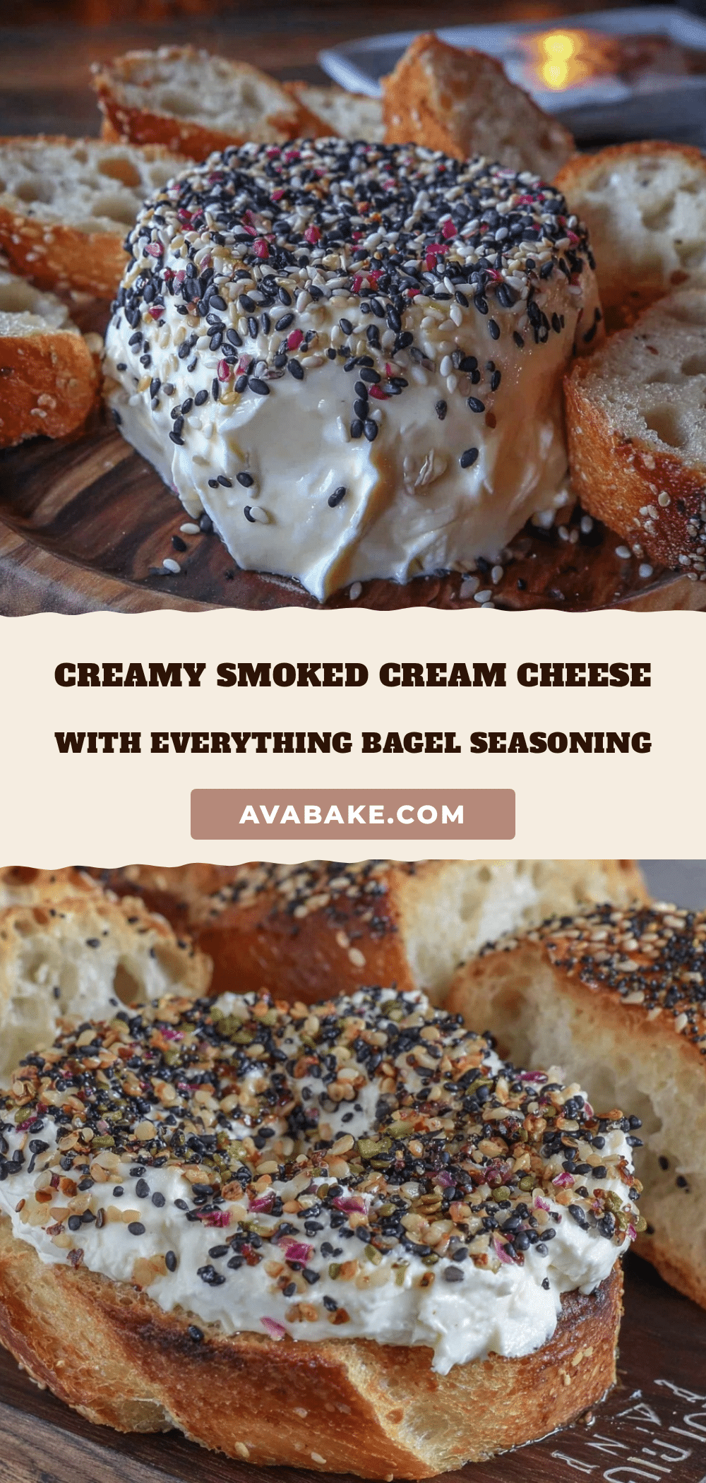 creamy smoked cream cheese recipe