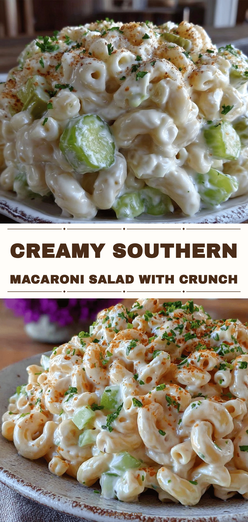creamy southern macaroni salad recipe