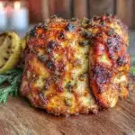 crispy beer can chicken - featured image