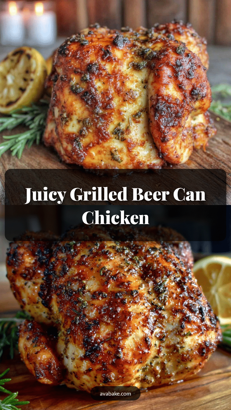 crispy beer can chicken recipe