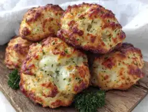 crispy cheddar bay biscuits copycat recipe - featured image