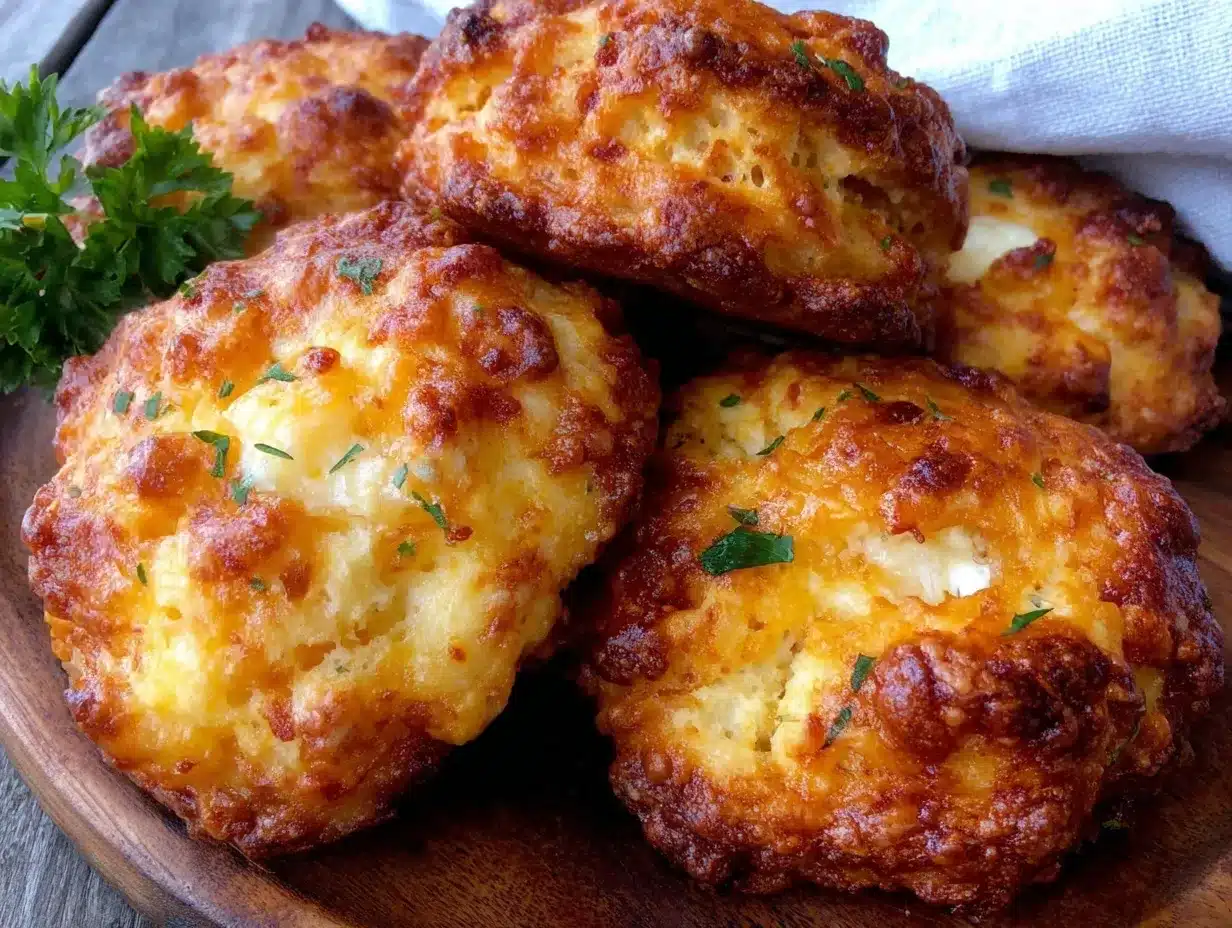 crispy cheddar bay biscuits copycat recipe preparation steps