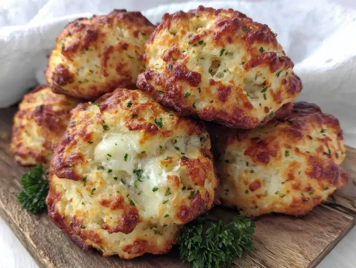 crispy cheddar bay biscuits copycat recipe - featured image