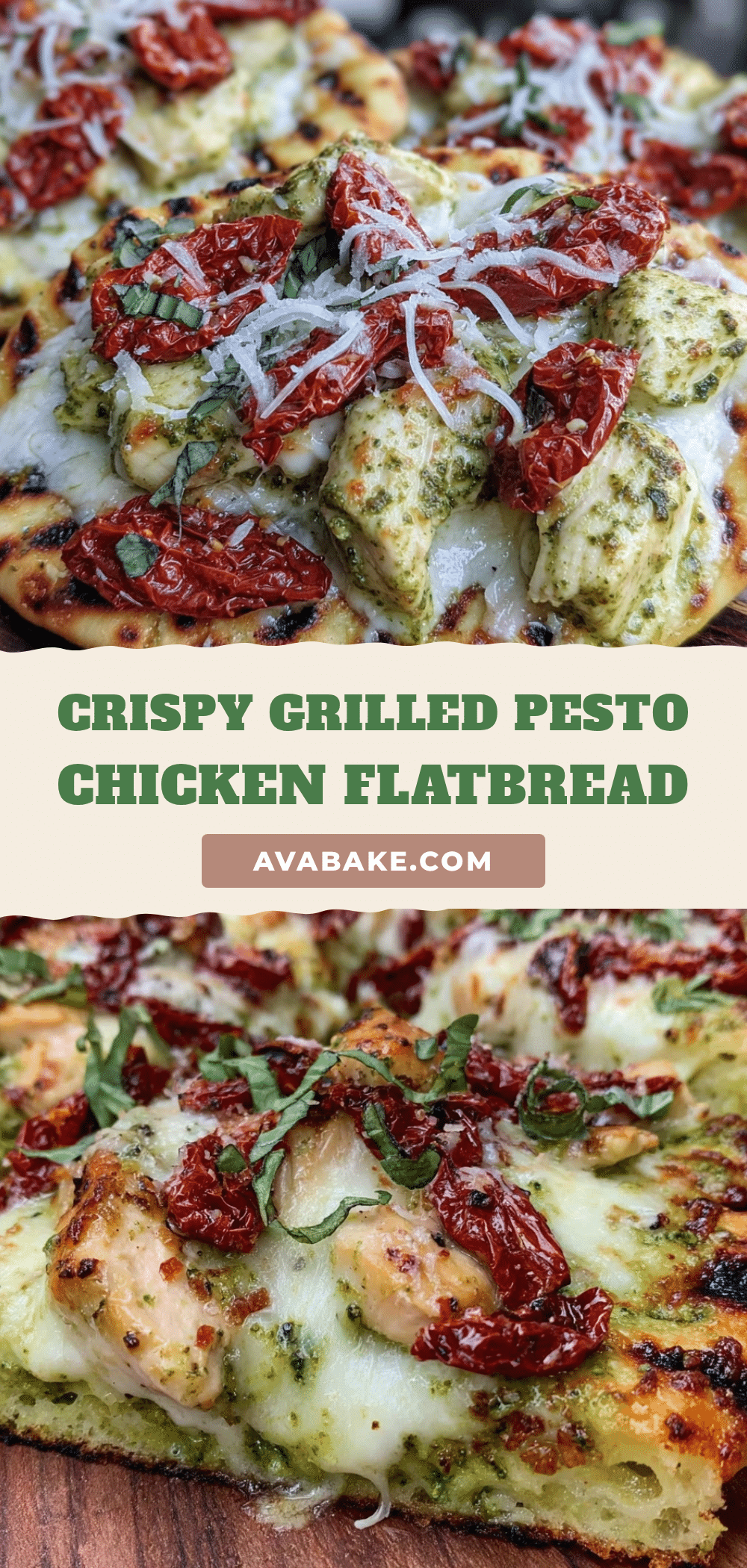crispy grilled flatbread pizza recipe