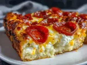 Detroit-style pepperoni pizza - featured image