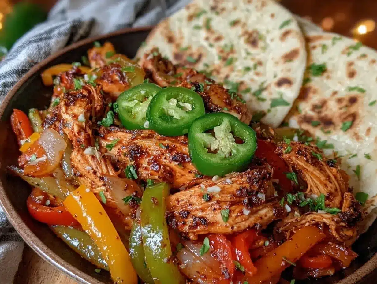 dump-and-go freezer crockpot chicken fajitas preparation steps